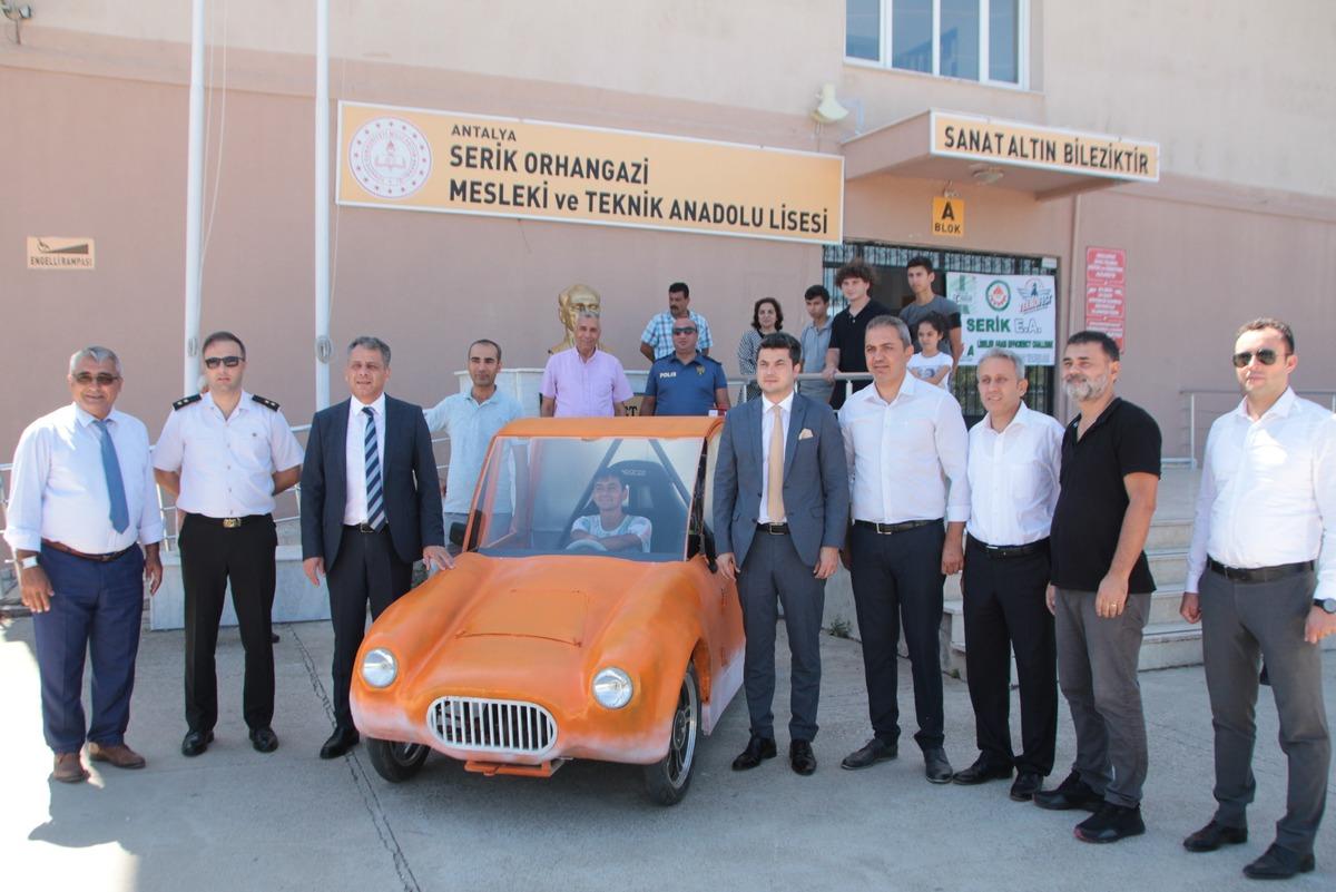 Antalya'da &ouml;ğrencilerin tasarladığı "Anadolu Parsı", TEKNOFEST'te yarışacak