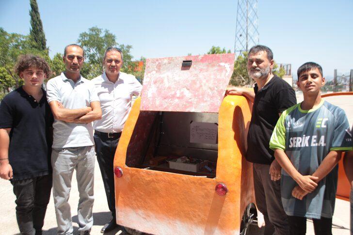 Antalya'da öğrencilerin tasarladığı "Anadolu Parsı", TEKNOFEST'te yarışacak G4