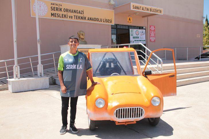 Antalya'da öğrencilerin tasarladığı "Anadolu Parsı", TEKNOFEST'te yarışacak G5