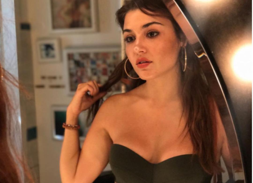 Hande Er&ccedil;el'in makyajsız fotoğrarına binlerce beğeni