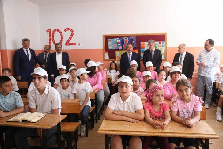 Samsun'da TÜGVA'nın Yaz Okulu ve Doğa Kampı başladı G1