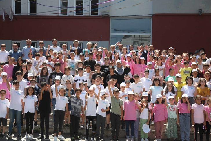 Samsun'da TÜGVA'nın Yaz Okulu ve Doğa Kampı başladı G4