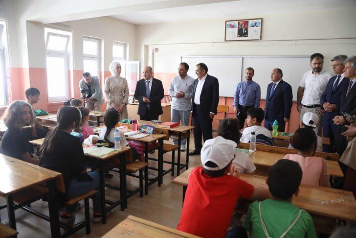 Samsun'da TÜGVA'nın Yaz Okulu ve Doğa Kampı başladı G5