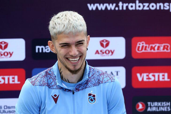 Trabzonsporlu futbolcu Berat Özdemir'den yeni sezon için iddialı açıklamalar: G1