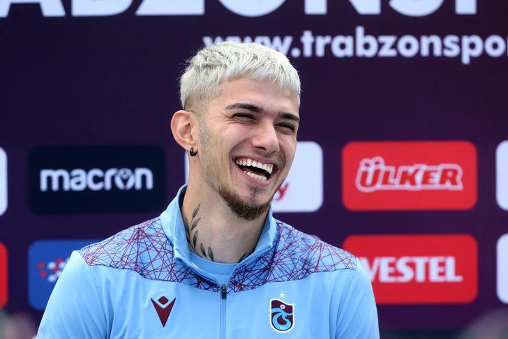 Trabzonsporlu futbolcu Berat Özdemir'den yeni sezon için iddialı açıklamalar: G2