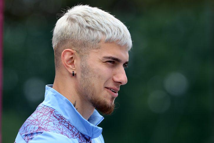 Trabzonsporlu futbolcu Berat Özdemir'den yeni sezon için iddialı açıklamalar: G3