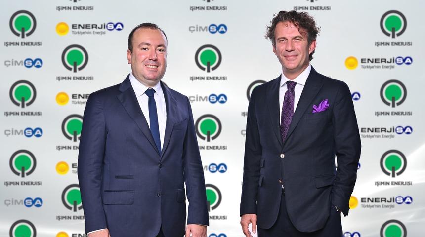 Enerjisa Enerji ve Çimsa, çimento sektörünün en büyük güneş enerjisi santralini Afyon'da kuruyor
