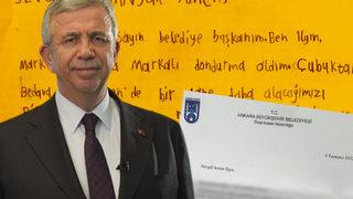 Küçük kız, Mansur Yavaş'a mektup yazdı! Yavaş'ın cevabı sosyal medyada gündem oldu