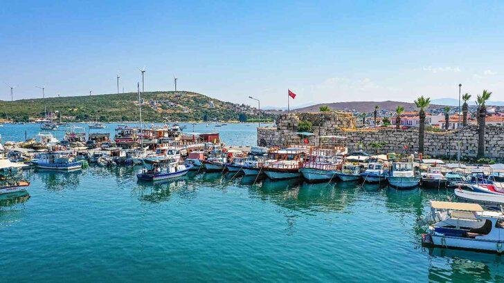 İzmir’in gözde tatil lokasyonlarından Sığacık’ta bayram hareketliliği hızlandı! “Doluluk yüzde 80-90” G4