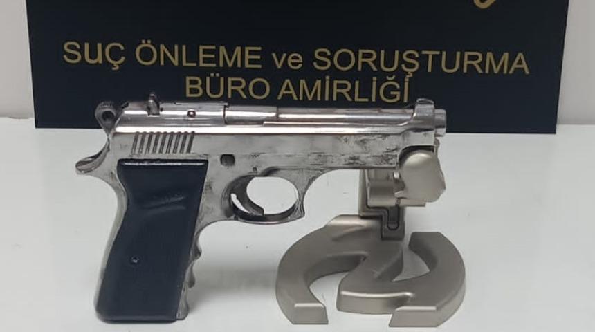 Bursa'da rastgele ateş ederek bir kişiyi yaralayan zanlı tutuklandı
