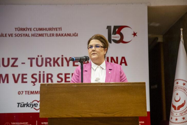 Bakan Yanık, "15 Temmuz Türkiye Aşkına Resim ve Şiir Sergisi"nin açılışında konuştu: G2