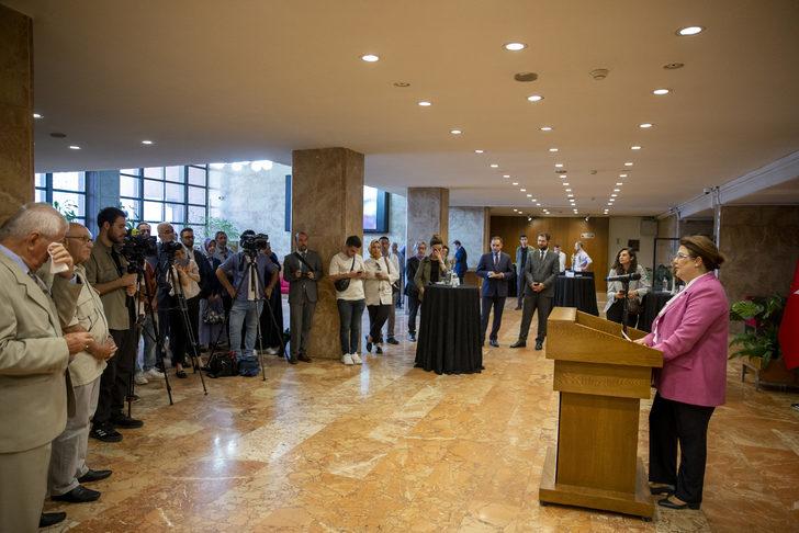Bakan Yanık, "15 Temmuz Türkiye Aşkına Resim ve Şiir Sergisi"nin açılışında konuştu: G4