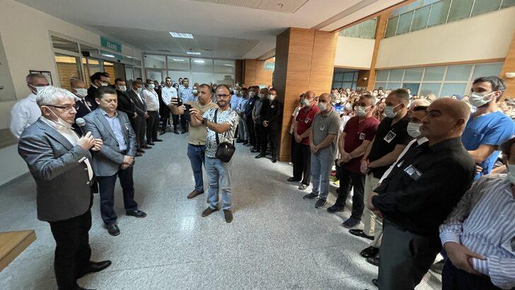 Silahlı saldırıda ölen doktor, Karabük'teki eski çalıştığı hastanede anıldı G1