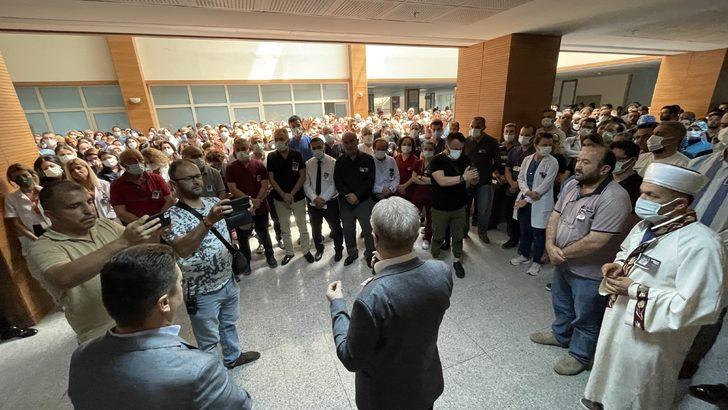 Silahlı saldırıda ölen doktor, Karabük'teki eski çalıştığı hastanede anıldı G2