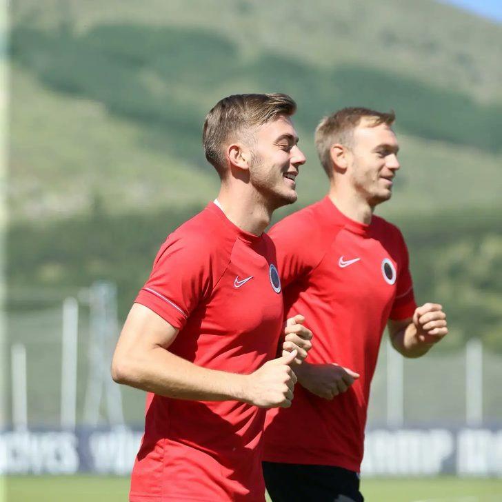 Gençlerbirliği, Erciyes kampını tamamlayarak Ankara'ya döndü G3