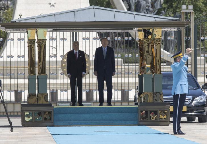 Cumhurbaşkanı Erdoğan, Malezya Başbakanı Yakub'u resmi törenle karşıladı G1