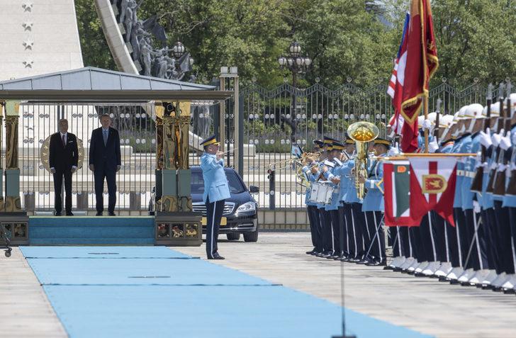 Cumhurbaşkanı Erdoğan, Malezya Başbakanı Yakub'u resmi törenle karşıladı G2
