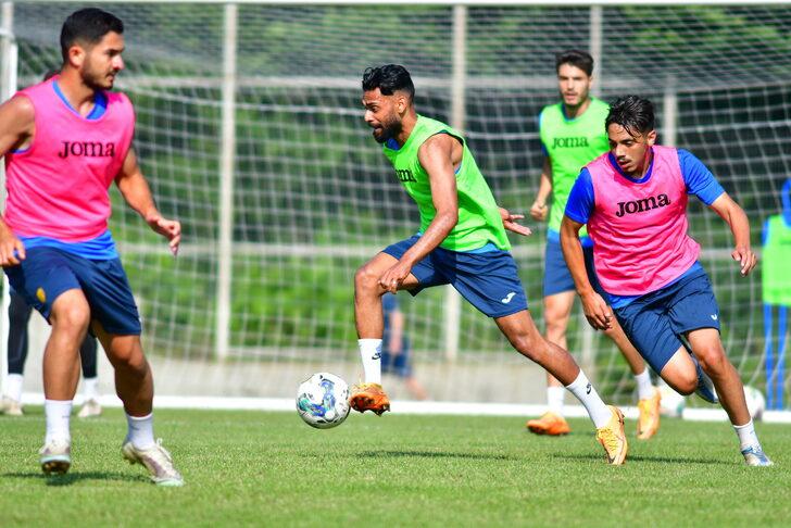 MKE Ankaragücü, Bolu'daki ilk etap kamp çalışmalarını tamamladı G1