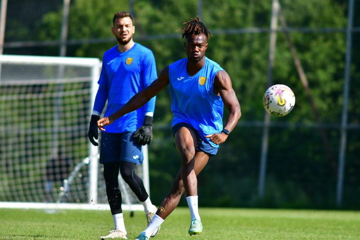 MKE Ankaragücü, Bolu'daki ilk etap kamp çalışmalarını tamamladı G4