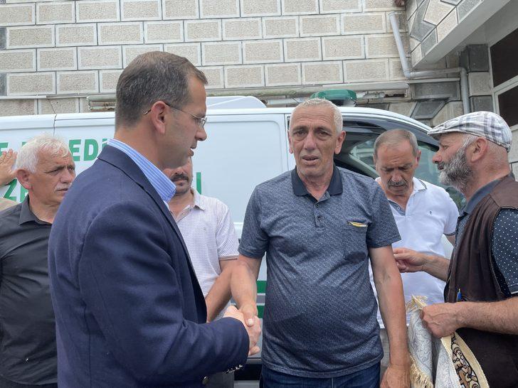 Trabzon'da denizde boğulan gencin cenazesi defnedildi G2