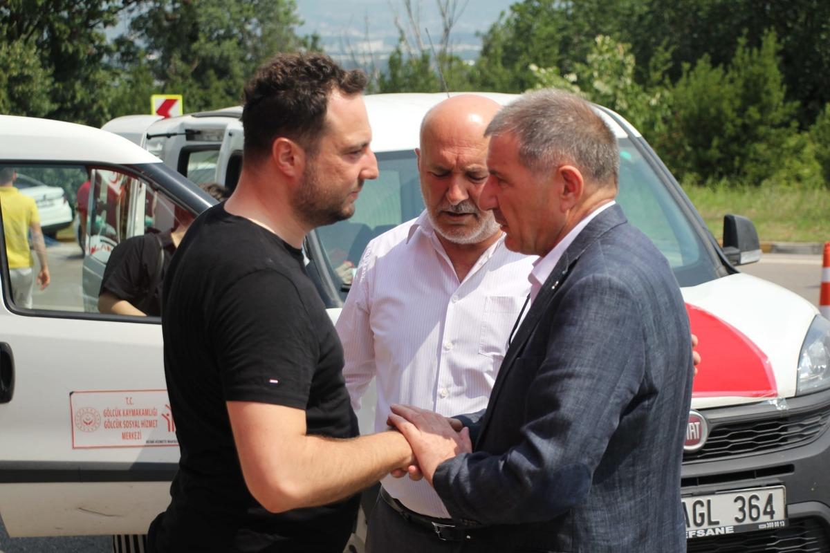 Şehit &Ouml;m&uuml;r Ertuğrul Sarı'nın Kocaeli'deki ailesine şehadet haberi verildi