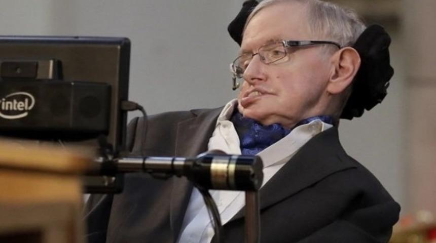 Stephen Hawking&rsquo;in doktora tezi internette yayınlandı