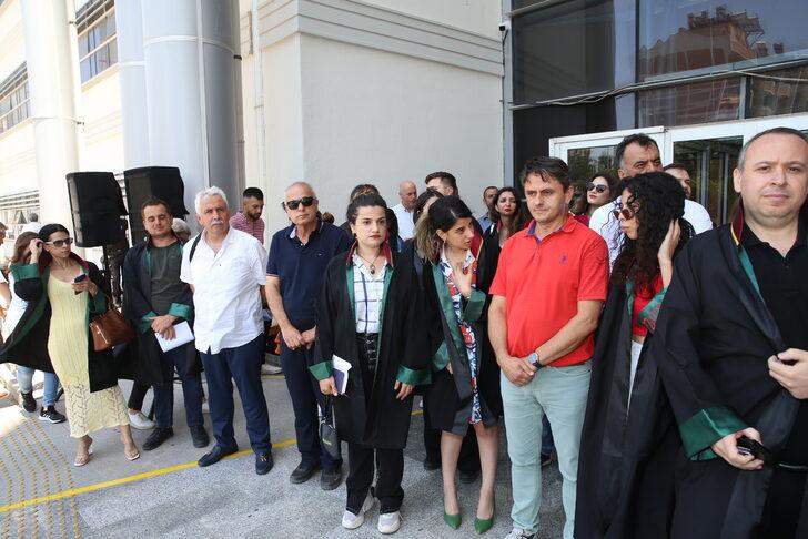 Adana, Mersin, Hatay ve Osmaniye'de avukat Servet Bakırtaş'ın öldürülmesine tepki G2