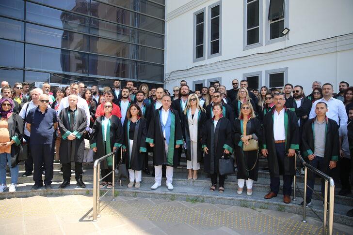 Adana, Mersin, Hatay ve Osmaniye'de avukat Servet Bakırtaş'ın öldürülmesine tepki G3