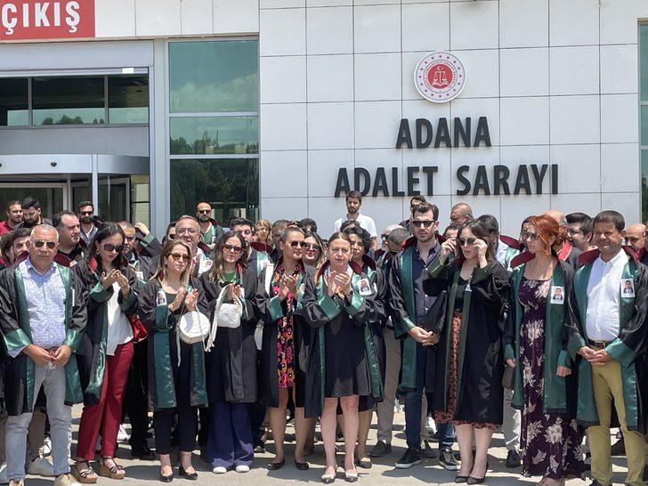 Adana, Mersin, Hatay ve Osmaniye'de avukat Servet Bakırtaş'ın öldürülmesine tepki G5