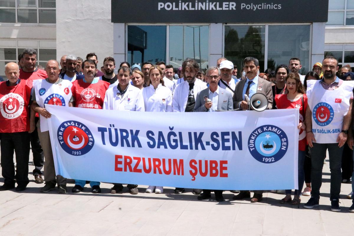 Doğu Anadolu'daki sağlık &ccedil;alışanlarından Dr. Ekrem Karakaya'nın &ouml;ld&uuml;r&uuml;lmesine tepki