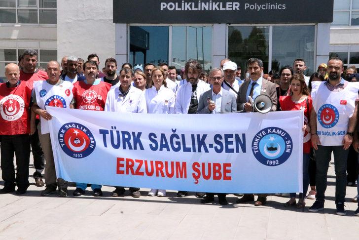 Doğu Anadolu'daki sağlık çalışanlarından Dr. Ekrem Karakaya'nın öldürülmesine tepki G1