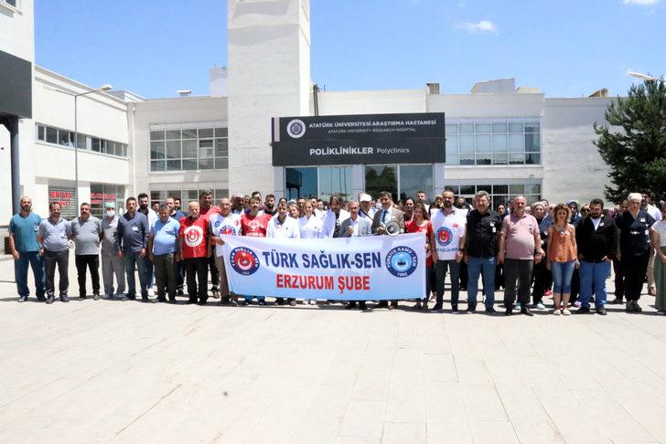 Doğu Anadolu'daki sağlık çalışanlarından Dr. Ekrem Karakaya'nın öldürülmesine tepki G2