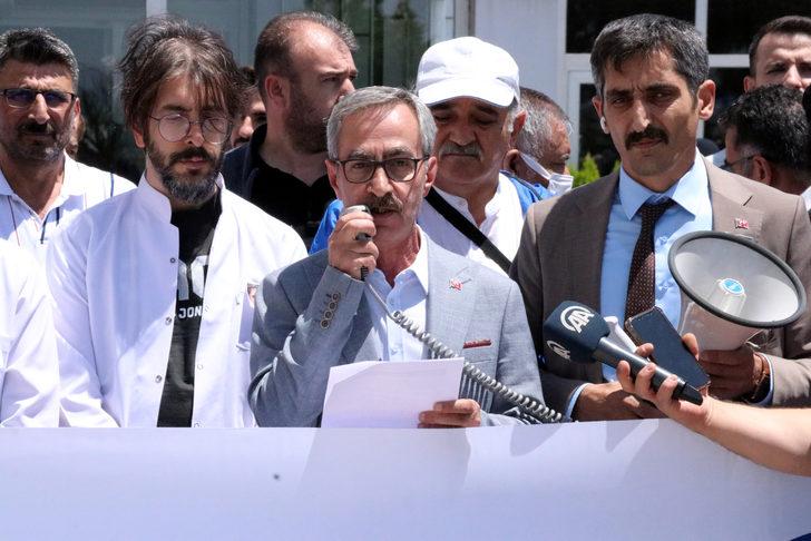 Doğu Anadolu'daki sağlık çalışanlarından Dr. Ekrem Karakaya'nın öldürülmesine tepki G3