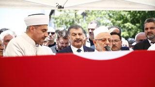 Konya'da öldürülen Dr. Ekrem Karakaya Kayseri'de toprağa verildi