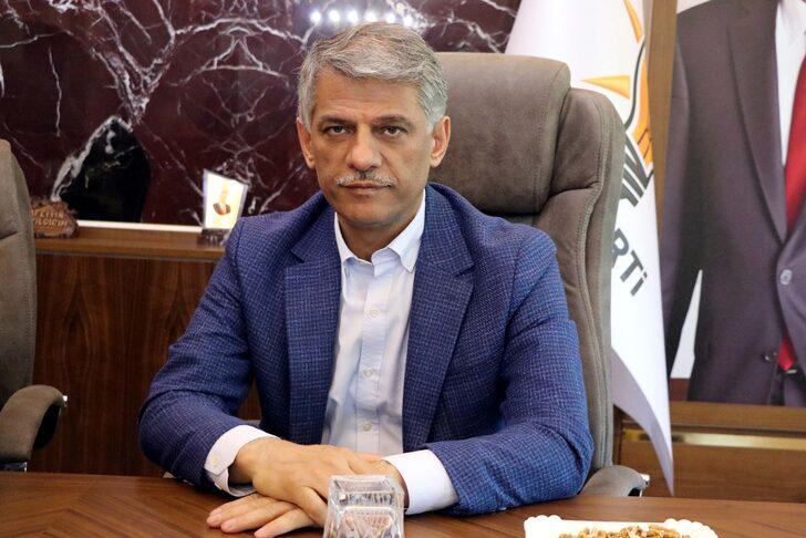 Kültür ve Turizm Bakan Yardımcısı Alpaslan, AK Parti Elazığ İl Bakanlığını ziyaret etti G3