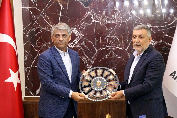 Kültür ve Turizm Bakan Yardımcısı Alpaslan, AK Parti Elazığ İl Bakanlığını ziyaret etti G4