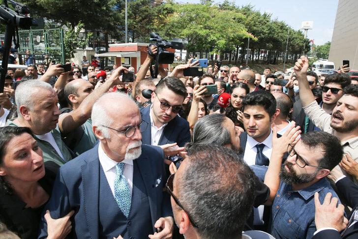 Avukat Servet Bakırtaş'ın öldürülmesi protesto edildi G4
