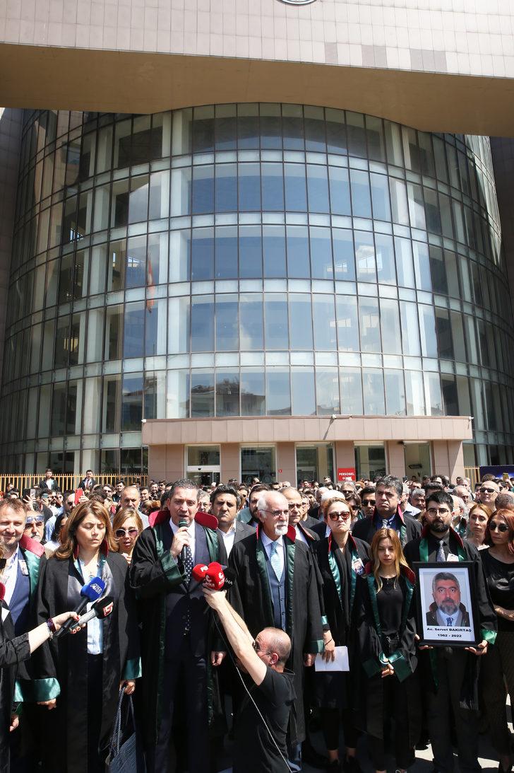 Avukat Servet Bakırtaş'ın öldürülmesi protesto edildi G3