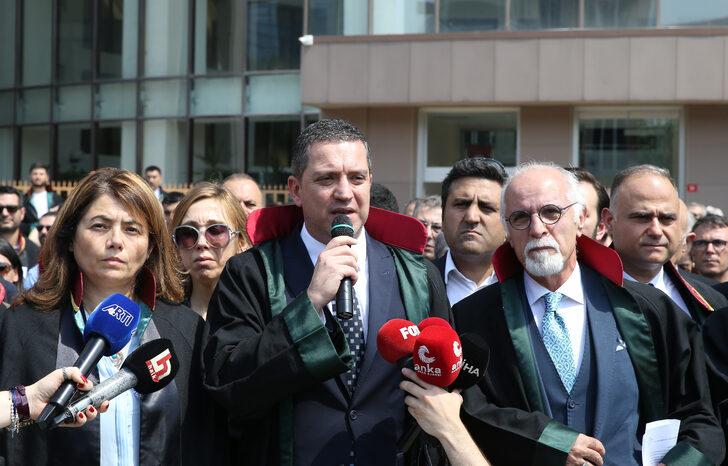 Avukat Servet Bakırtaş'ın öldürülmesi protesto edildi G2