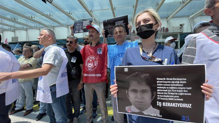 Silahlı saldırıda ölen doktor için Karabük'te gıyabi cenaze namazı kılındı G1