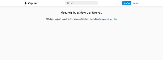 Fenerbahçe İnstagram hesabı kapatıldı mı?