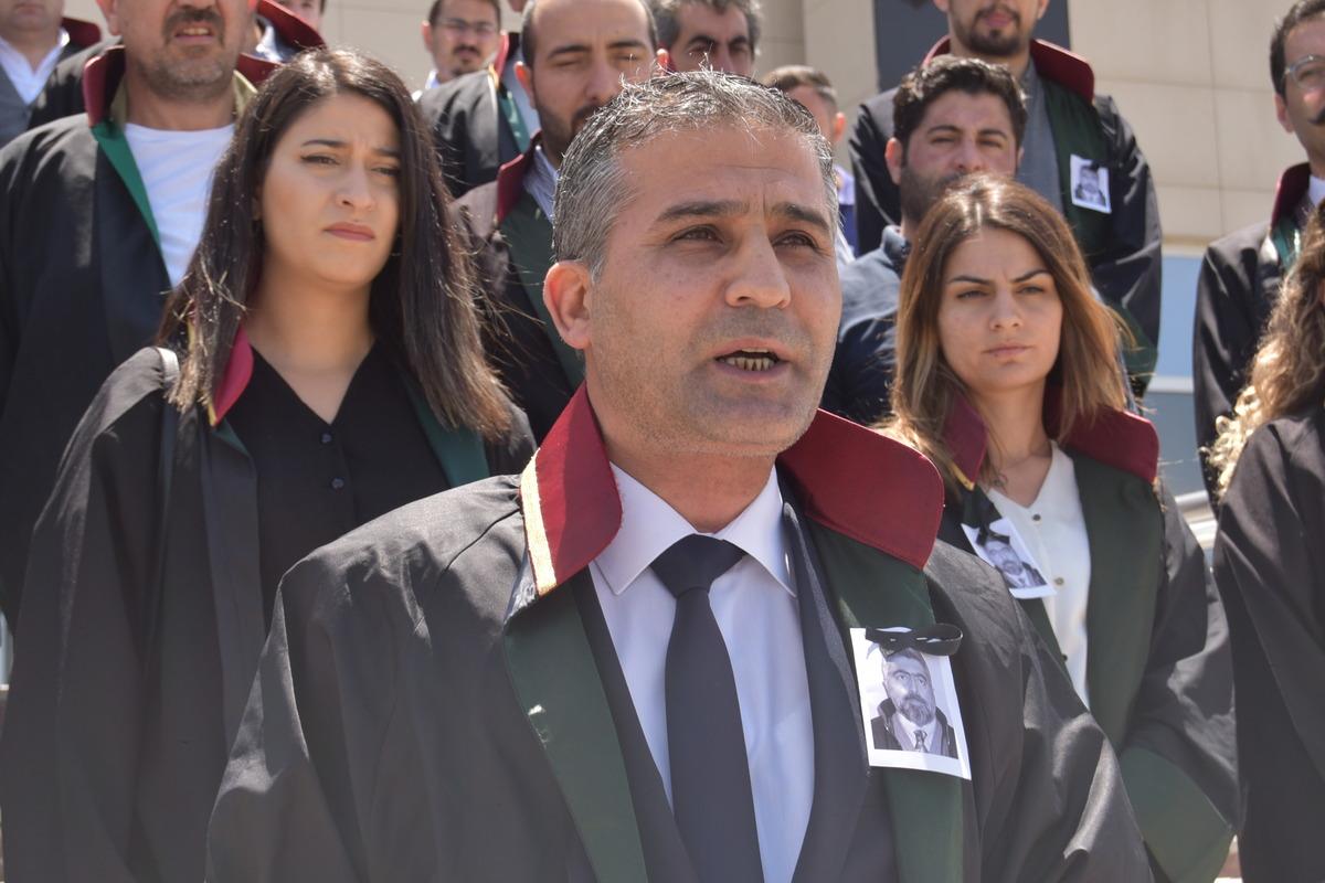 Avukat Servet Bakırtaş'ın &ouml;ld&uuml;r&uuml;lmesine Kars, Ardahan ve Iğdır'da tepki