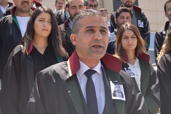 Avukat Servet Bakırtaş'ın öldürülmesine Kars, Ardahan ve Iğdır'da tepki G1