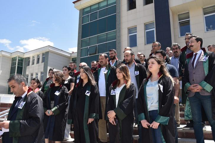 Avukat Servet Bakırtaş'ın öldürülmesine Kars, Ardahan ve Iğdır'da tepki G2