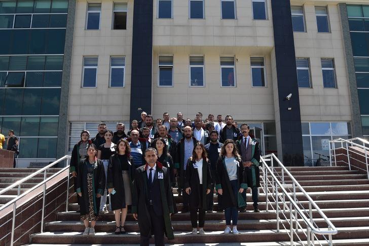 Avukat Servet Bakırtaş'ın öldürülmesine Kars, Ardahan ve Iğdır'da tepki G3