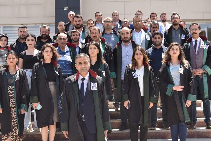 Avukat Servet Bakırtaş'ın öldürülmesine Kars, Ardahan ve Iğdır'da tepki G4