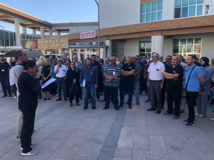 Konya'da hastanede silahlı saldırıda doktorun öldürülmesine tepki G1