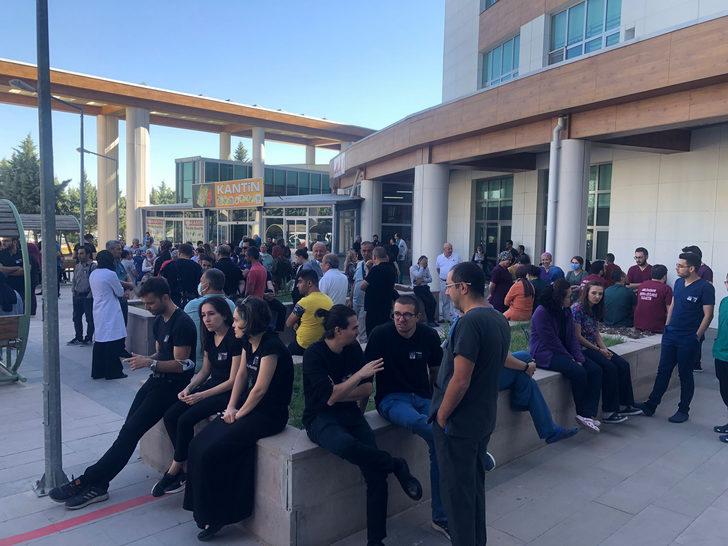 Konya'da hastanede silahlı saldırıda doktorun öldürülmesine tepki G2