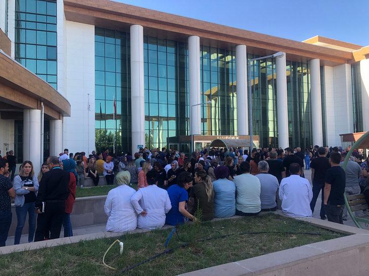 Konya'da hastanede silahlı saldırıda doktorun öldürülmesine tepki G3