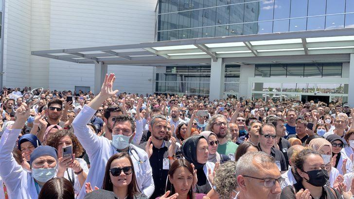 Konya'da hastanede silahlı saldırıda doktorun öldürülmesine tepki G4